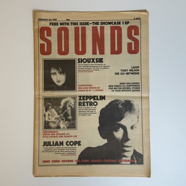 SOUNDS MAGAZINE FEBRUARI 28,1987
