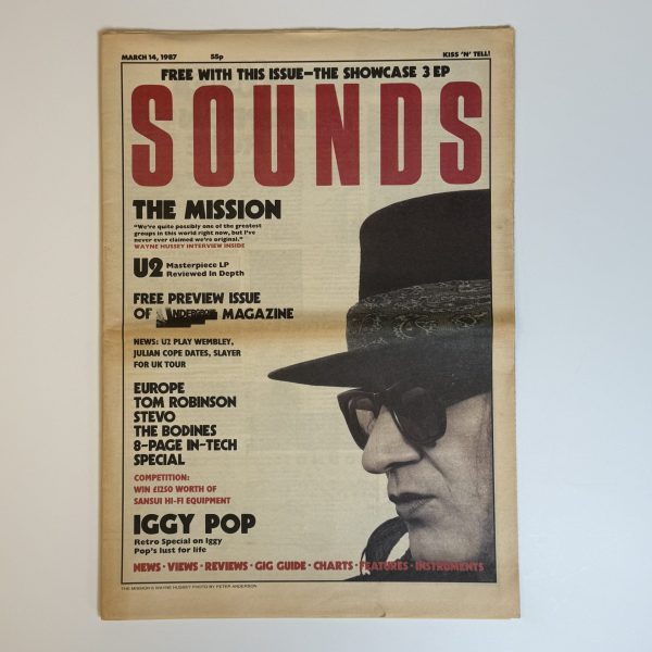 SOUNDS MAGAZINE MARCH 14, 1987