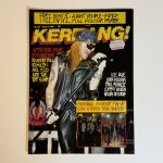 KERRANG NR. 228, 1989 (TWEEDEHANDS)
