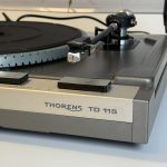 THORENS TD 115, VINTAGE PLATENSPELER (TWEEDEHANDS) - Afbeelding 3