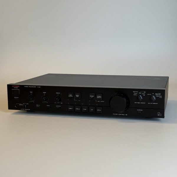 LUXMAN C-03B, VOORVERSTERKER (TWEEDEHANDS)