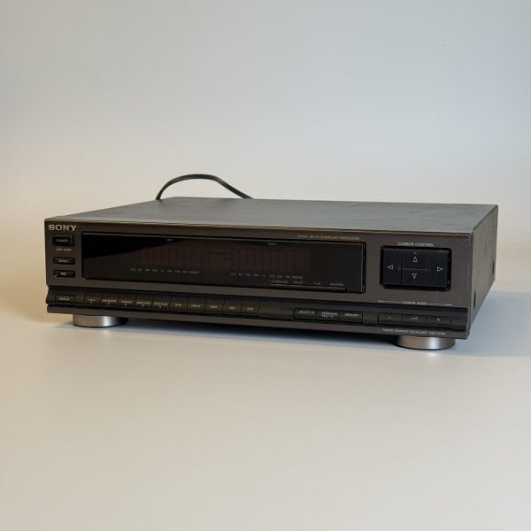 SONY SEQ-D705, EQUALIZER (TWEEDEHANDS)