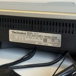 TECHNICS SL-7, PLATENSPELER (TWEEDEHANDS) - Afbeelding 6