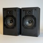 KEF CHORALE III SP3022 SPEAKERS (TWEEDEHANDS)