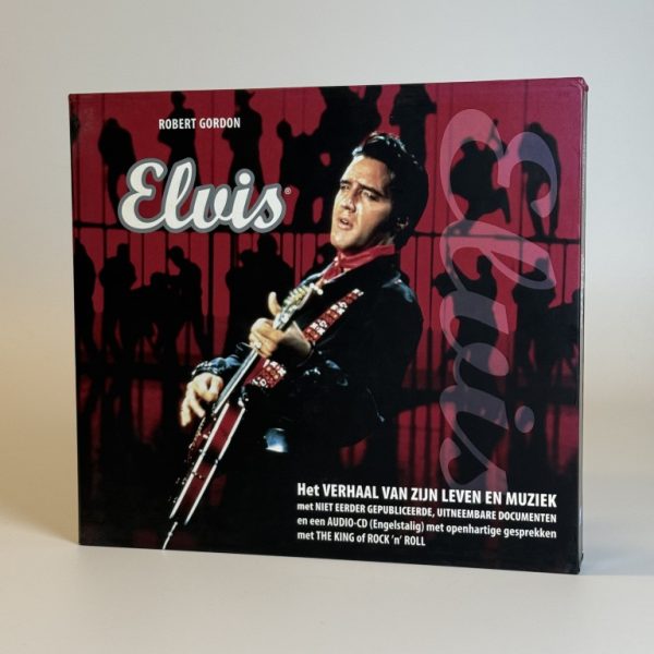 ELVIS, ROBERT GORDON MET AUDIO-CD EN MEMORABILIA (TWEEDEHANDS)