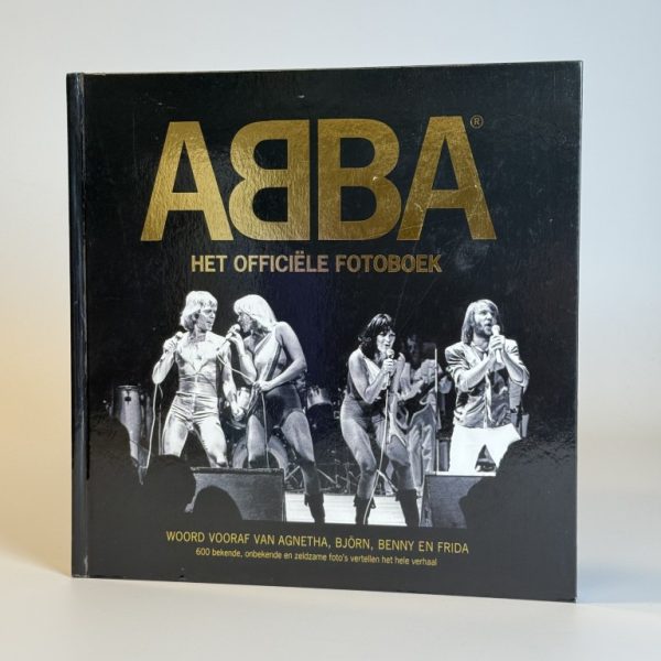 ABBA, HET OFFICIËLE FOTOBOEK (TWEEDEHANDS)