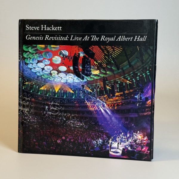 STEVE HACKETT, GENESIS REVISITED: LIVE AT THE ROYAL ALBERT HALL, DELUXE CD+DVD+BLU-RAY (TWEEDEHANDS)