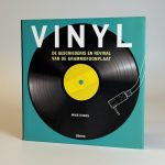 VINYL,DE GESCHIEDENIS EN REVIVAL VAN DE GRAMMOFOONPLAAT, MIKE EVANS (TWEEDEHANDS)