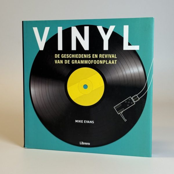 VINYL,DE GESCHIEDENIS EN REVIVAL VAN DE GRAMMOFOONPLAAT, MIKE EVANS (TWEEDEHANDS)