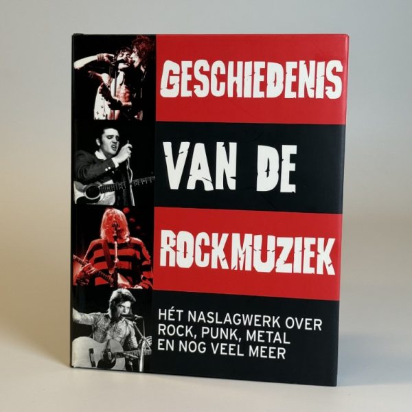 GESCHIEDENIS VAN DE ROCKMUZIEK, HÉT NASLAGWERK (TWEEDEHANDS)