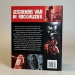 GESCHIEDENIS VAN DE ROCKMUZIEK, HÉT NASLAGWERK (TWEEDEHANDS) - Afbeelding 2