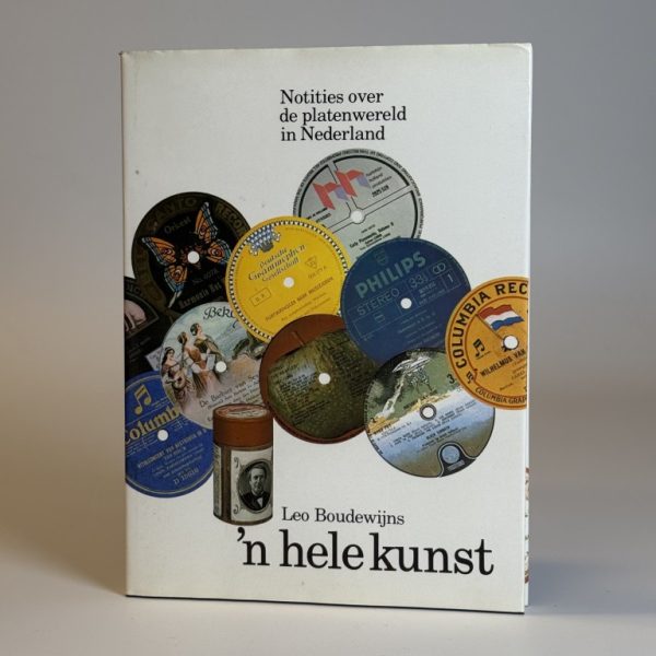 ’N HELE KUNST, LEO BOUDEWIJNS (TWEEDEHANDS)