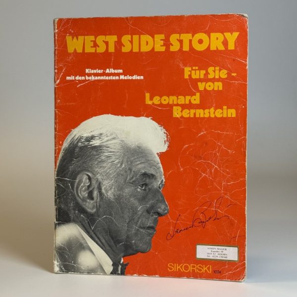 WEST SIDE STORY, KLAVIER ALBUM (TWEEDEHANDS)