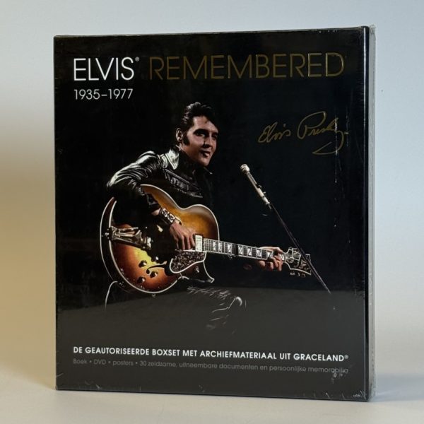 ELVIS REMEMBERED, 1935–1977 (GESEALD)