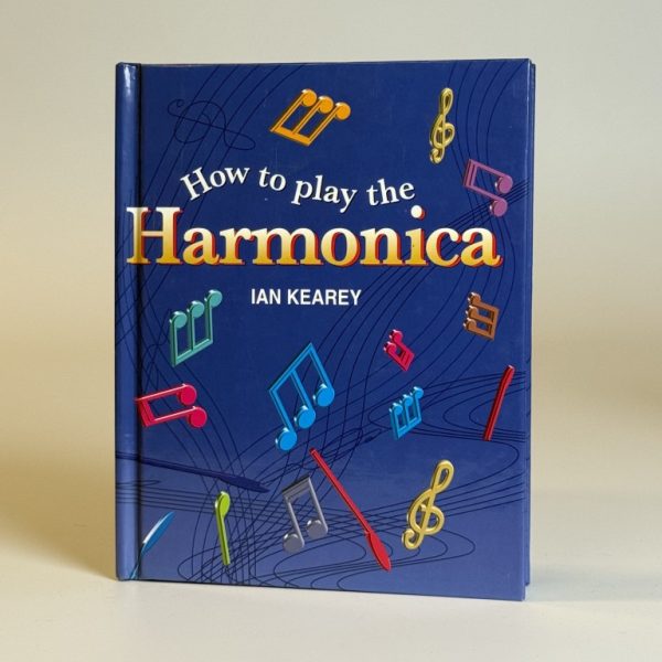 HOW TO PLAY THE HARMONICA, IAN KEAREY (TWEEDEHANDS)