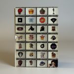 THE BOOK OF SHAPES, ART IN RECORDS (TWEEDEHANDS) - Afbeelding 2