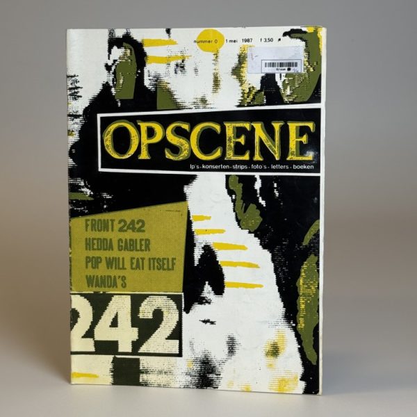 OPSCENE, NR. 0 MEI 1987 (TWEEDEHANDS)