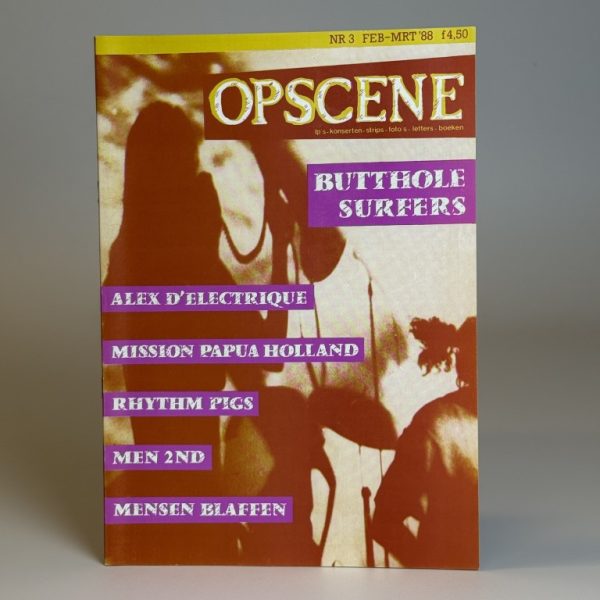 OPSCENE, NR. 3 FEB-MRT 1988 (TWEEDEHANDS)