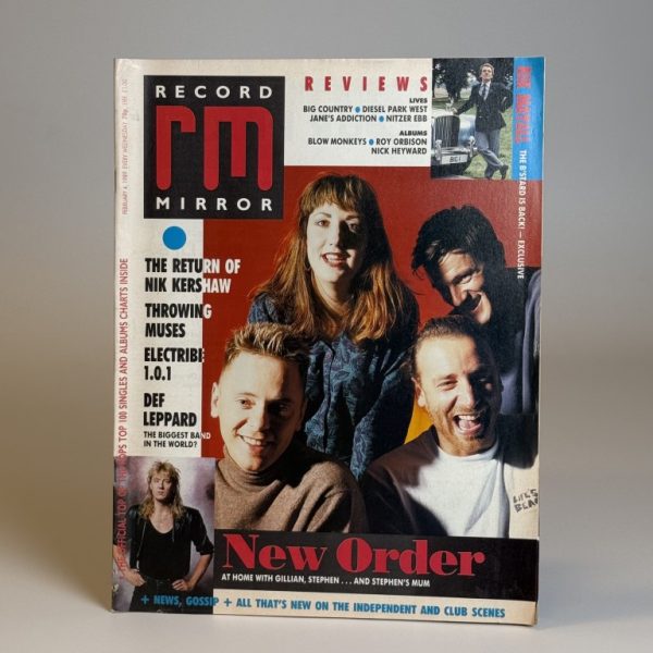 RECORD MIRROR, FEBRUARI 4, 1989 (TWEEDEHANDS)