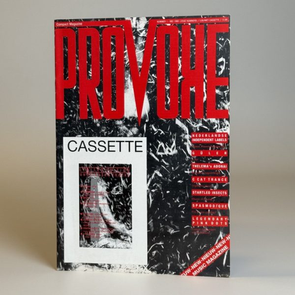 PROVOKE, NR. 1 MEI 1988 (TWEEDEHANDS)