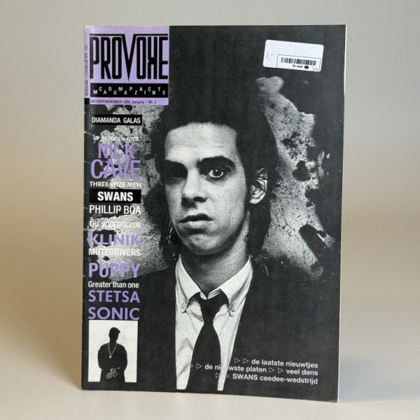 PROVOKE, OKTOBER-NOVEMBER 1988 (TWEEDEHANDS)