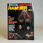 METAL HAMMER, HARDSCHOK, MAART 1989 (TWEEDEHANDS)