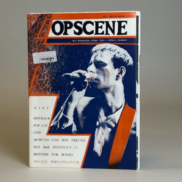 PROVOKE, OKTOBER-NOVEMBER 1988 (TWEEDEHANDS)