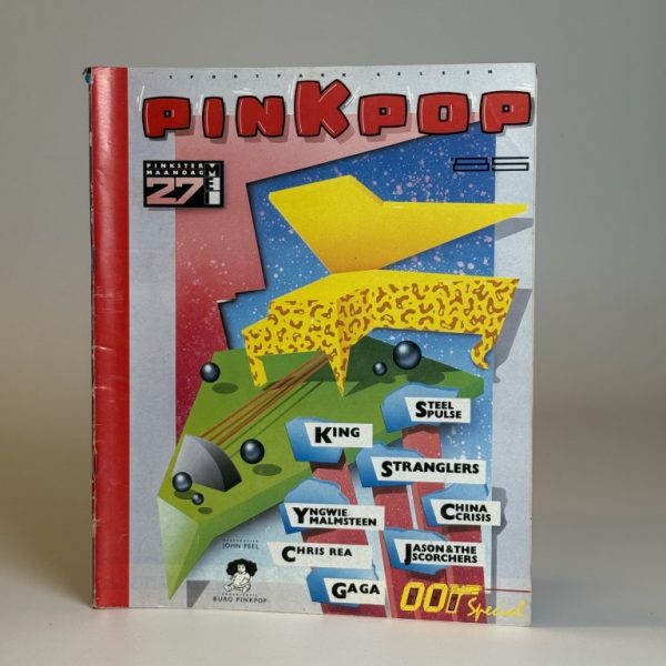 PINKPOP 1985, OFFICIEEL PROGRAMMABOEK (TWEEDEHANDS)