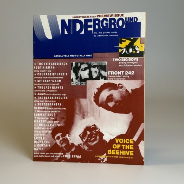 UNDERGROUND, PREVIEW ISSUE (TWEEDEHANDS)