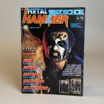 METAL HAMMER, AARDSCHOK, FEBRUARI 1989 NR. 2 (TWEEDEHANDS)
