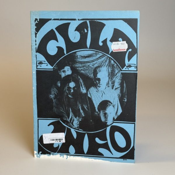 CULT HERO FANZINE,ISSUE 1 (TWEEDEHANDS)