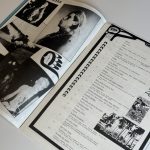 CULT HERO FANZINE,ISSUE 1 (TWEEDEHANDS) - Afbeelding 2