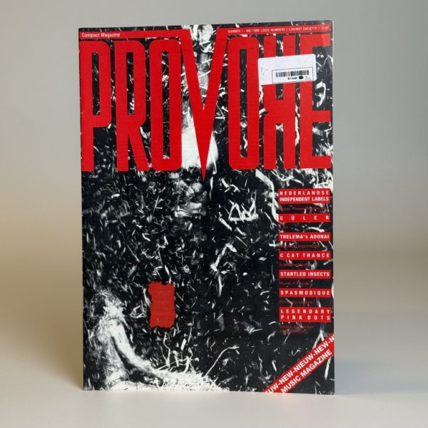PROVOKE,NUMMER 1, MEI 1988 (TWEEDEHANDS)