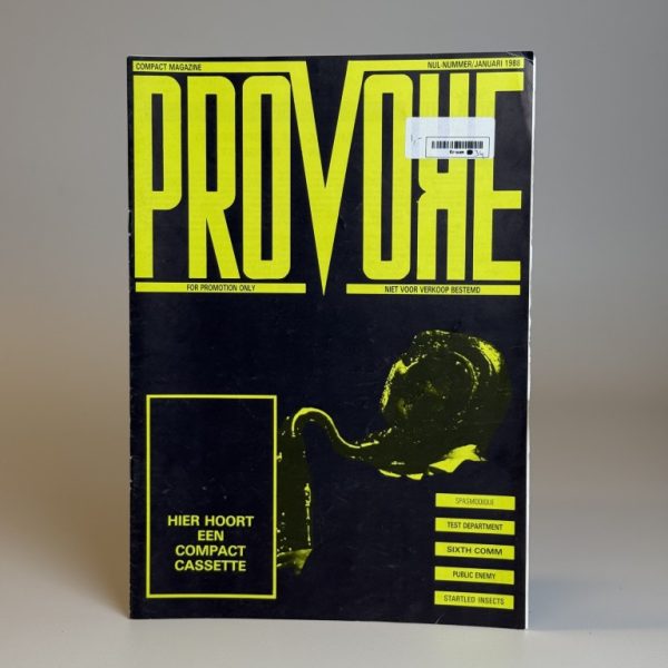 PROVOKE,NULNUMMER JANUARI 1988 (TWEEDEHANDS)