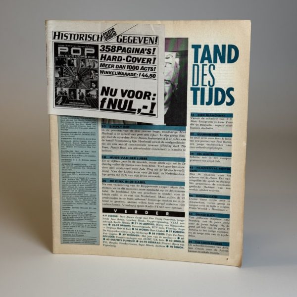 OOR,TAND DES TIJDS (TWEEDEHANDS)