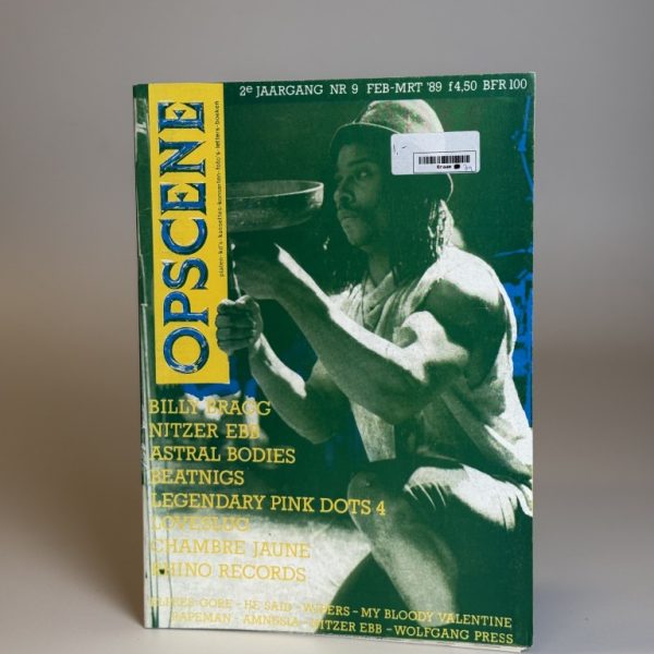 OPSCENE, NR. 9, FEB-MRT 1989 (TWEEDEHANDS)