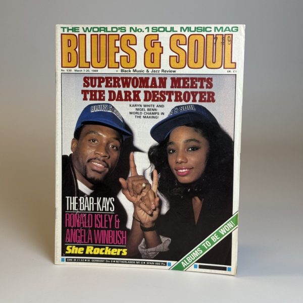 BLUES & SOUL NR. 530, MAART 7-20, 1989 (TWEEDEHANDS)