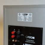 CANTON AS 10, SUBWOOFER (TWEEDEHANDS) - Afbeelding 5