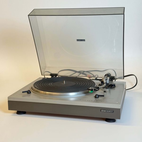 SCOTT PS-16, PLATENSPELER (TWEEDEHANDS)
