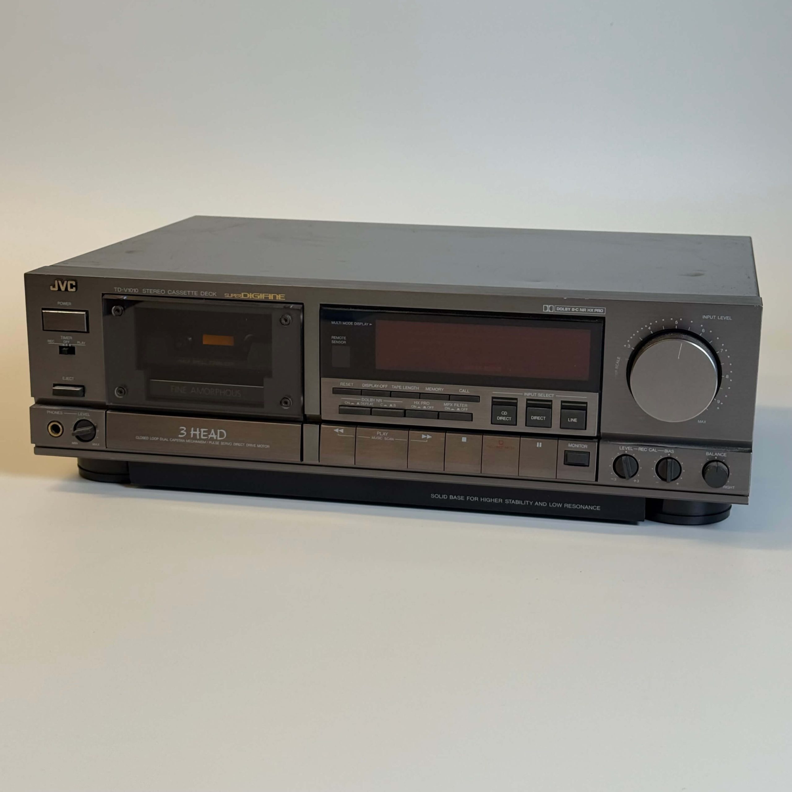 IMG_2211 JVC TD-V1010, CASSETTESPELER (TWEEDEHANDS) - Afbeelding 1