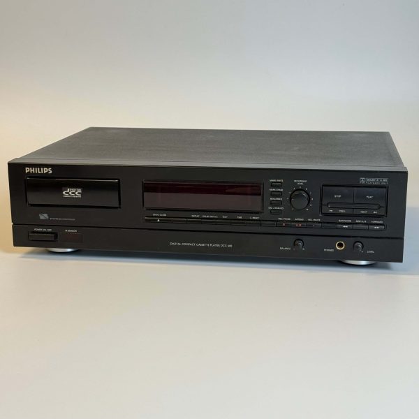 PHILIPS DCC-600, DIGITAL COMPACT CASSETTESPELER (TWEEDEHANDS)