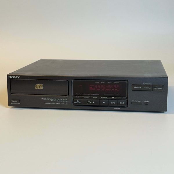 SONY CDP-M26, CD SPELER (TWEEDEHANDS)