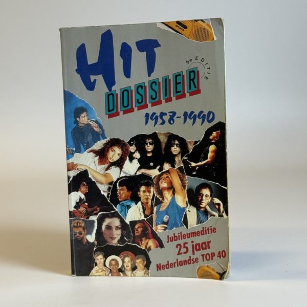 Hitdossier 1958-1990, Jubileumeditie 25 jaar Nederlandse Top 40 (TWEEDEHANDS)