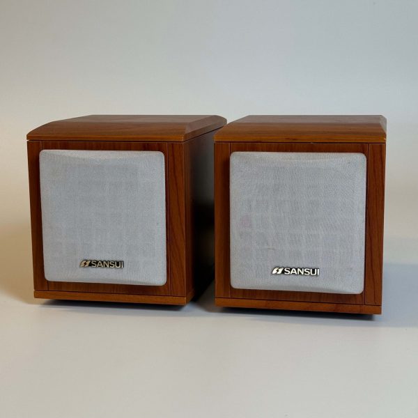 SANSUI 30W SPEAKERS (TWEEDEHANDS)