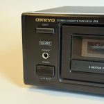 ONKYO R1 HX PRO CASSETTESPELER (TWEEDEHANDS) - Afbeelding 6