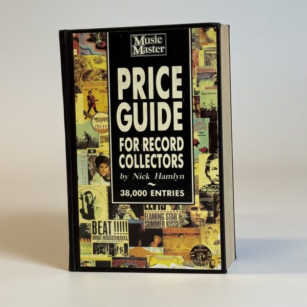 MUSIC MASTER PRICE GUIDE FOR RECORD COLLECTORS, BY NICK HAMLYN (TWEEDEHANDS)
