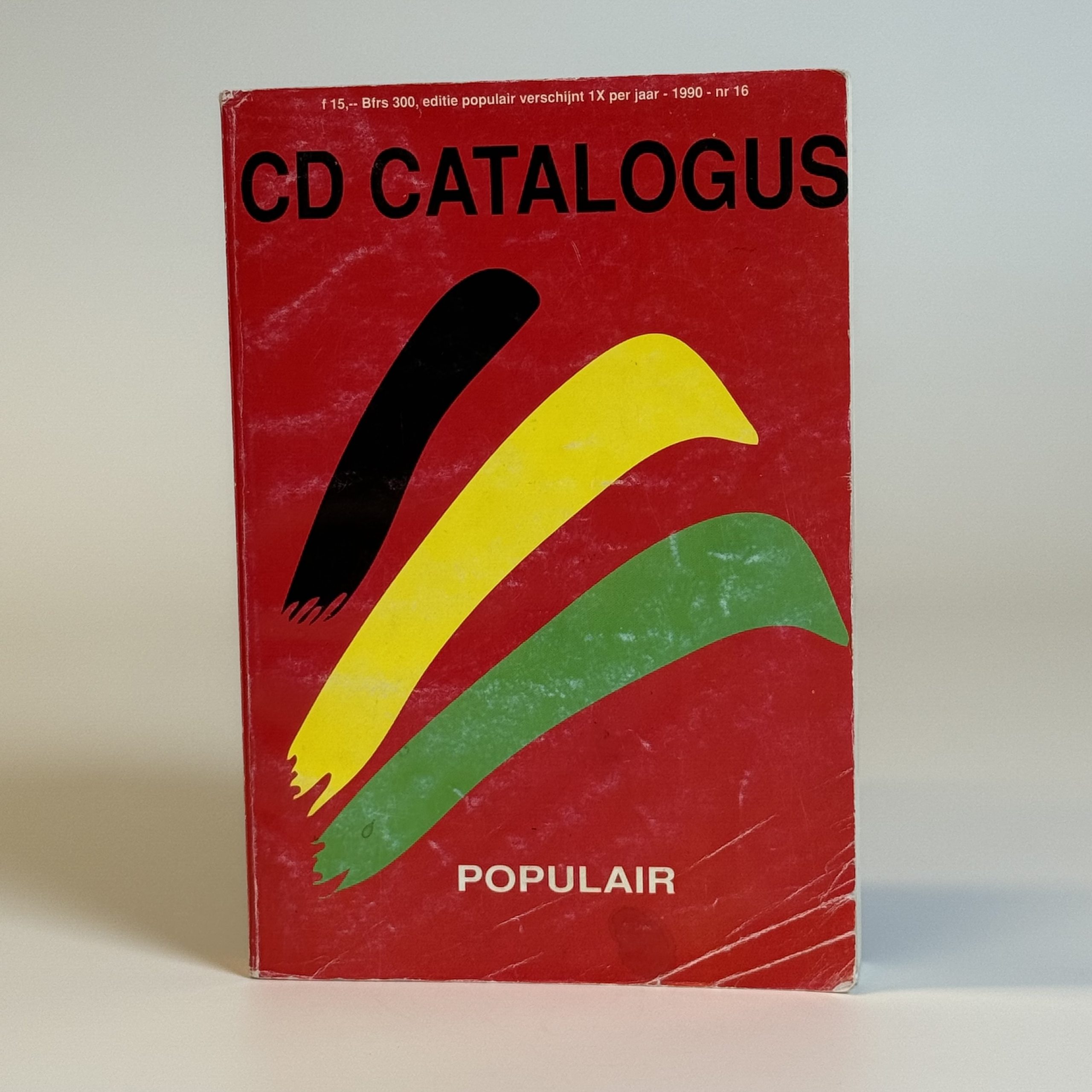 IMG_2464 CD CATALOGUS POPULAIR, EDITIE 1990 (TWEEDEHANDS) - Afbeelding 1