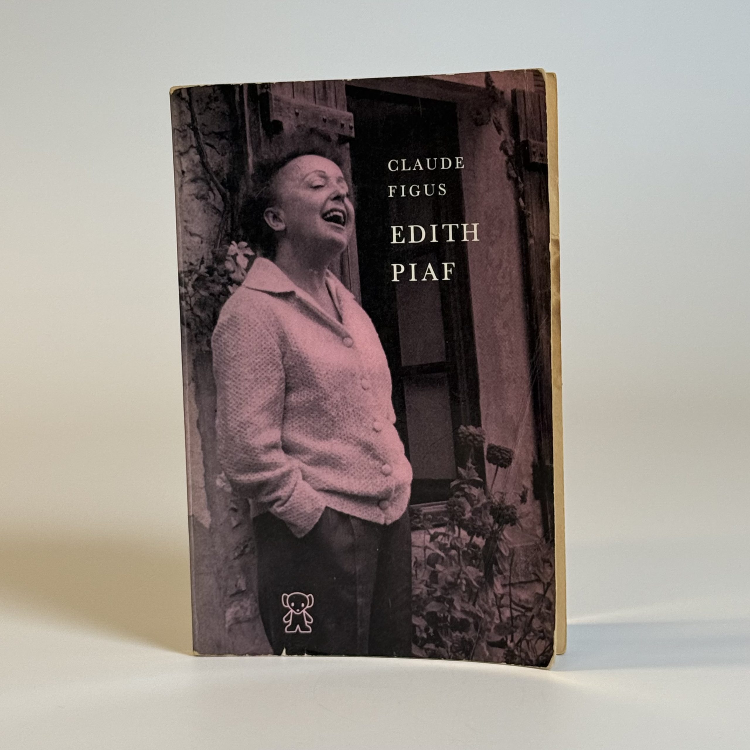 IMG_2468 ÉDITH PIAF, CLAUDE FIGUS (TWEEDEHANDS) - Afbeelding 1
