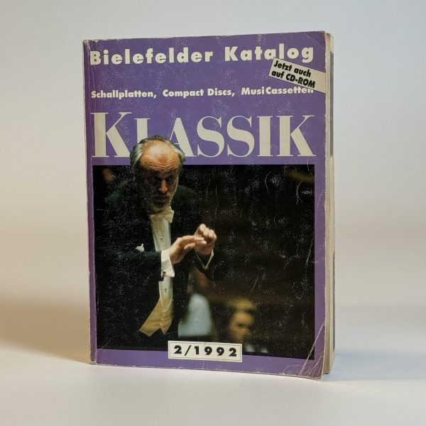 BIELEFELDER KATALOG, KLASSIK 2-1992 (TWEEDEHANDS)