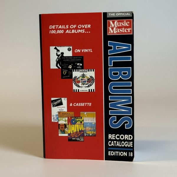 THE OFFICIAL MUSIC MASTER ALBUMS RECORD CATALOGUE, EDITION 18 (TWEEDEHANDS)